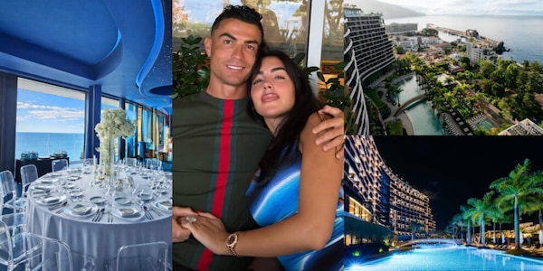 L'hotel super lussuoso scelto da Cristiano Ronaldo e Georgina per il loro matrimonio: le immagini da urlo