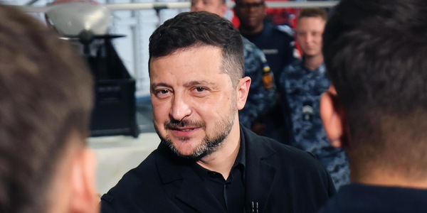Zelensky plaude alle nuove sanzioni Usa, 'così si aumenta la pressione su Mosca'