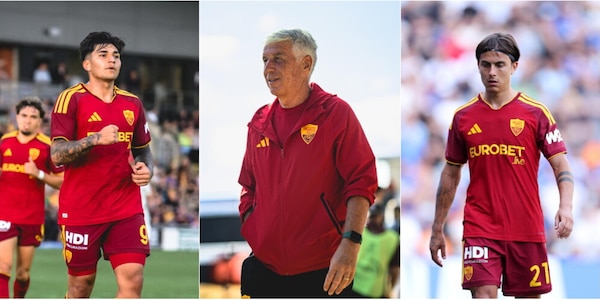 Roma, la probabile formazione per l'amichevole contro il Brighton
