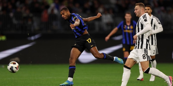 Juve-Inter 1-2: Chivu batte Spalletti nell’amichevole a Perth