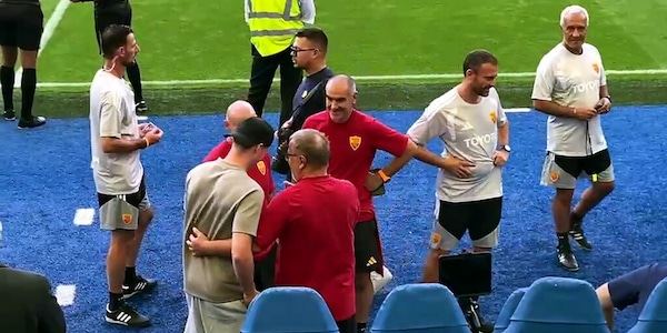Toh, chi si rivede: Ferguson incontra Gasperini prima di Brighton-Roma