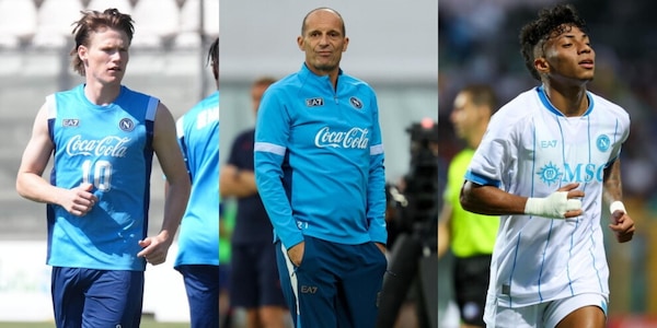 Napoli-Celta Vigo, la formazione ufficiale di Allegri