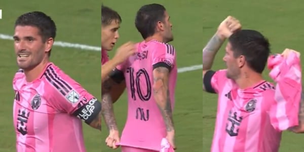 De Paul segna con l'Inter Miami e dedica il gol a Messi dopo la morte del padre: l'esultanza