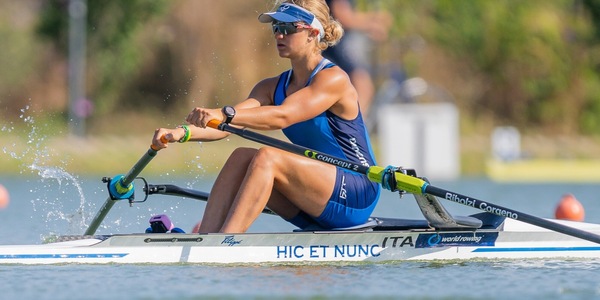 Canottaggio: Mondiali U19, oro per l'Italia con Alizee Ribolzi nel singolo donne