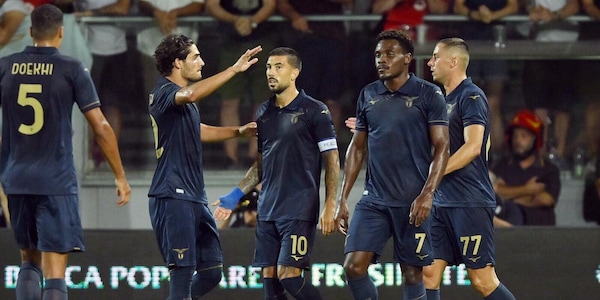 La Lazio vince il derby contro il Frosinone: la doppietta di Zaccagni fa sorridere Gattuso