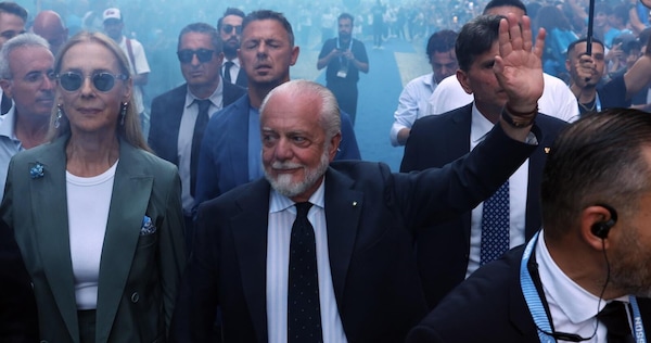 De Laurentiis, l'ambizione ha un prezzo: servono due colpi per far sognare Napoli