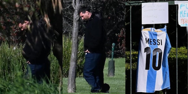 Messi saluta il padre Jorge per l'ultima volta: le toccanti FOTO dal funerale a Rosario