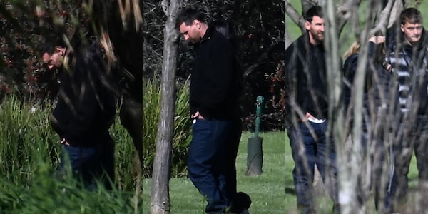 Messi saluta il padre Jorge per l'ultima volta: le toccanti foto dal funerale a Rosario