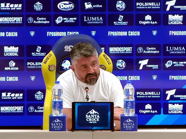 Gattuso: "I tifosi della Lazio sono coerenti"