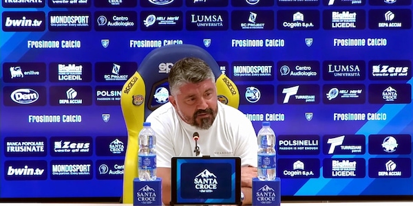 Gattuso: "I tifosi della Lazio sono coerenti"