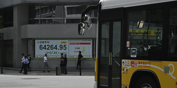 Borsa: Asia brillante dopo i dati sul lavoro negli Usa, Tokyo +2,08%