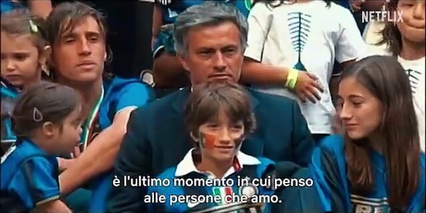 Mourinho, il trailer del documentario su Netflix