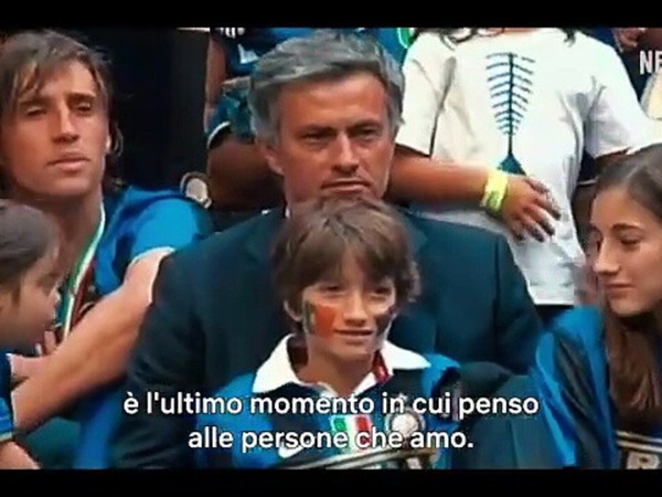 Mourinho, il trailer del documentario su Netflix