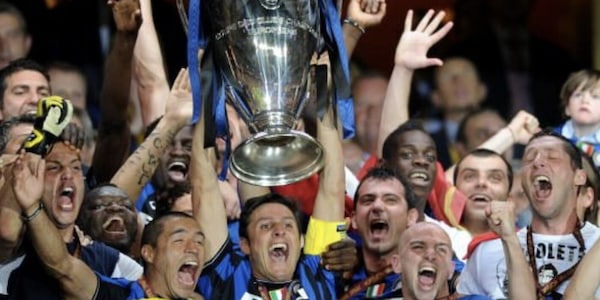Mourinho fa la storia all'Inter: le foto più belle del triplete nerazzurro