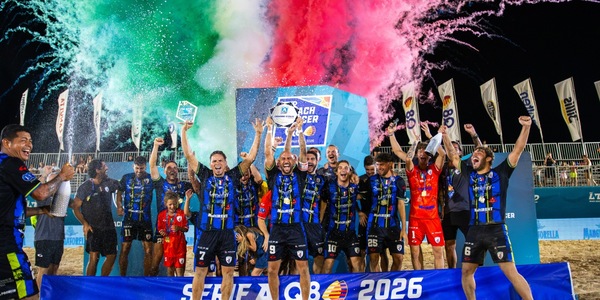 Beach soccer: il Lenergy Pisa vince il suo quarto scudetto, Sambenedettese ko