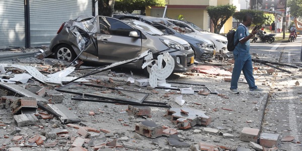 Terremoto in Colombia, sindaco di Cali 'almeno 20 palazzi crollati'
