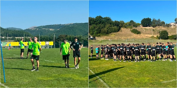A Cascia il raduno degli arbitri sotto la guida di Orsato: si chiude con l'open day
