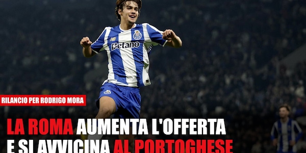Roma, rilancio per Rodrigo Mora