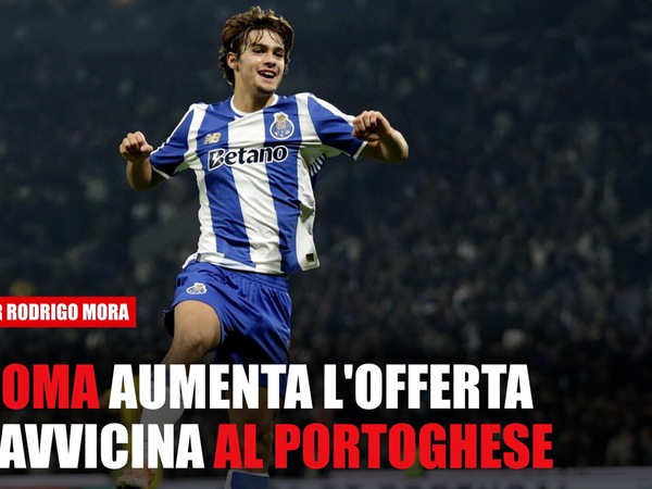Roma, rilancio per Rodrigo Mora