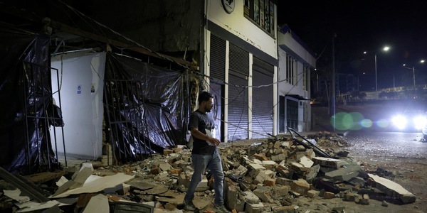 Media, segnalati 2.700 dispersi nel terremoto in Colombia