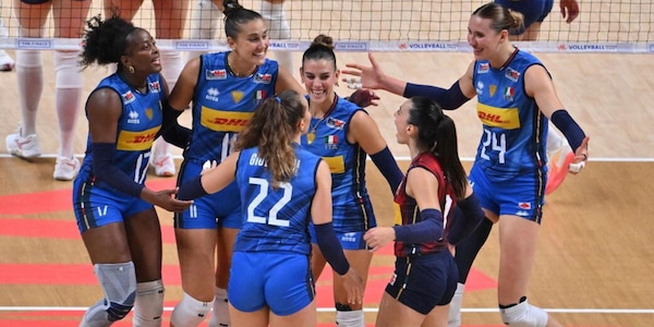 Nel torneo di Koszalin l'Italia travolge la Francia
