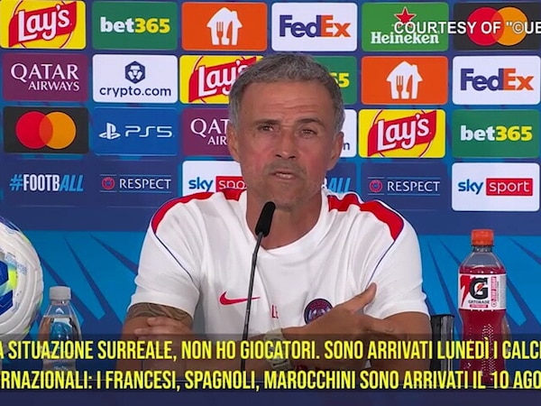 Luis Enrique: "Preparazione surreale ma vogliamo vincere"
