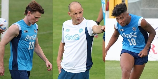 La probabile formazione del Napoli per l'ultima amichevole contro l'Aris