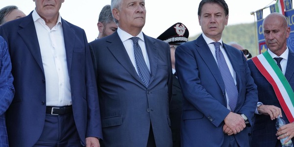 Tajani a Sant'Anna Stazzema, governo lavora perché pace sia ispirazione ogni politica