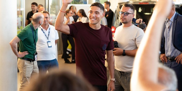 Calcio: ufficiale Molina alla Roma, contratto di 5 anni