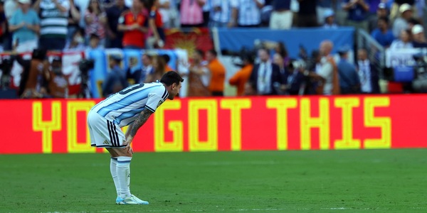 Messi, omaggio al padre, 'non so cosa farò senza di te'