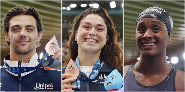 Italia show agli Europei di nuoto: azzurre d'argento nella 4x100 sl, bronzo per Ceccon e Pilato. E Curtis fa il record del mondo nei 50 dorso!