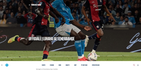 Ufficiale: Lukaku al Fenerbahce