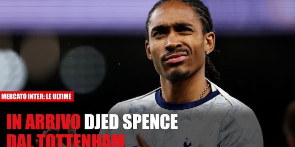 Inter, fatta per Spence dal Tottenham