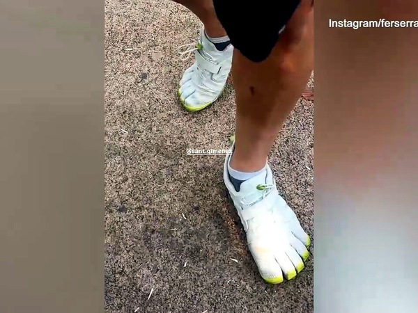 Gimenez, nuove scarpe per andare in gol