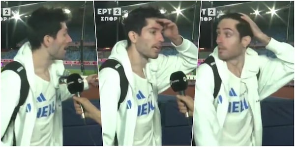Vince agli Europei ma si scorda la medaglia e scappa dall'intervista: "Ho fatto una ca***ta..."