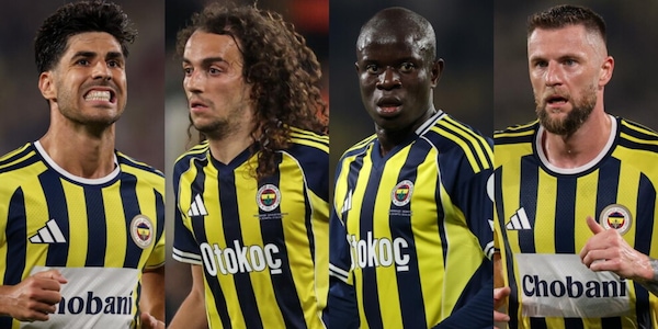 FOTO L'incredibile formazione del Fenerbahce, tra campioni ed ex Serie A: da Lukaku a Skriniar, tutti i nomi