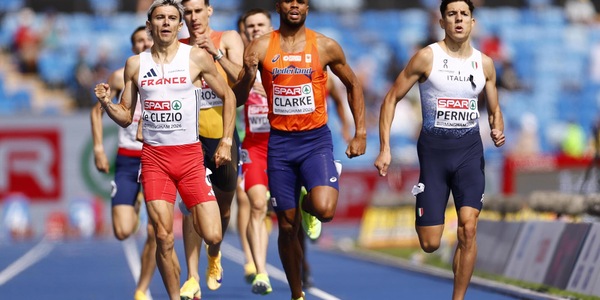 Europei atletica: Pernici quinto negli 800 metri