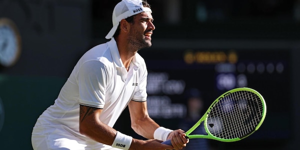 Berrettini-Droguet, primo turno Masters 1000 Cincinnati: orario, quando si gioca e dove vederla in tv