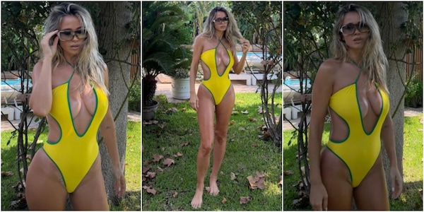 Diletta Leotta e il suo agosto bollente: gli scatti sexy fanno impazzire i social