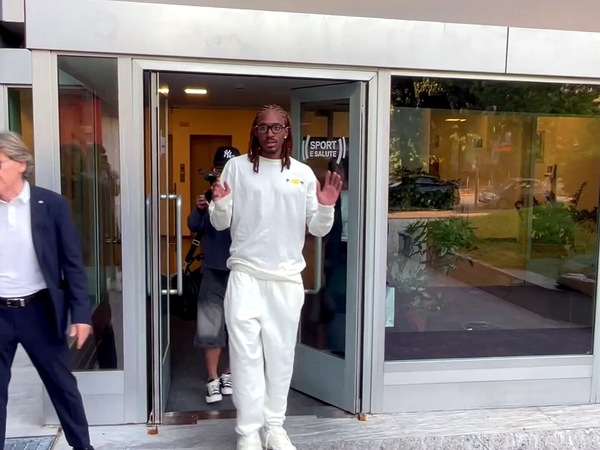 Inter, visite mediche per Spence
