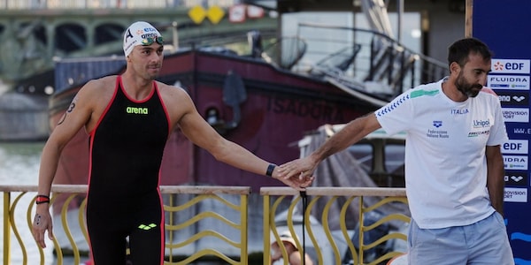 Antonelli va a guidare il fondo in Cina, Paltrinieri: "I nostri successi resteranno per sempre"