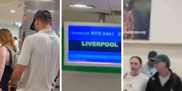 Campione del mondo al centro di un intrigo di mercato vola con Ryanair e non passa inosservato: lo riconoscete?