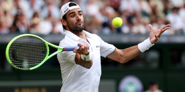 Berrettini-Lehecka, secondo turno Masters 1000 Cincinnati: orario, quando si gioca e dove vederla in tv