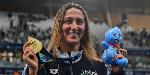 Quadarella sei uno spettacolo: oro nei 1500 SL! Bronzo azzurro nella 4x100 SL mix. Ceccon chiude 7° nella finale 50 dorso. Tutti i risultati