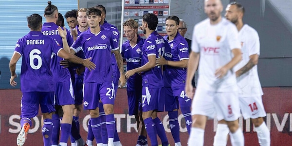 La Fiorentina cala il poker contro il Benevento: la prima stagionale di Grosso è già uno spettacolo