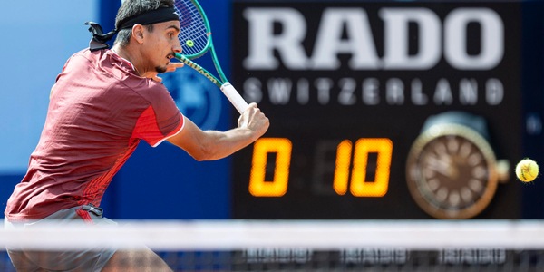 Cincinnati, Sonego vince all'esordio contro Shang