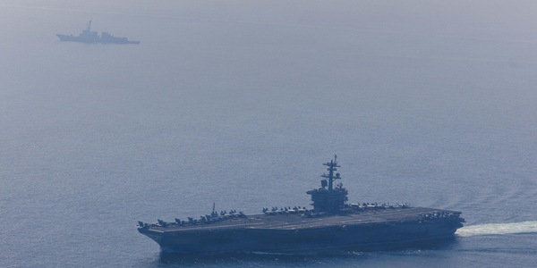 Usa, 'numero esiguo di casi di salute mentale sulla Lincoln, nessuna vittima'