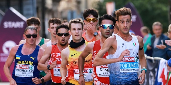 Europei Atletica, doppia medaglia Italia nella mezza maratona maschile: argento a Fortunato e bronzo per Cosi