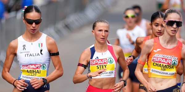 Europei Atletica, Mihai vince l'argento nella mezza maratona femminile