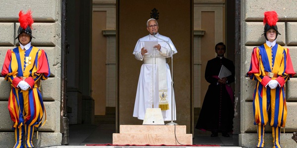 Il Papa, 'ci sia consolazione in Terra Santa, Ucraina e Russia'